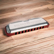 HOHNER Golden Melody Progressive Mundharmonika in C • diatonische Mundharmonika