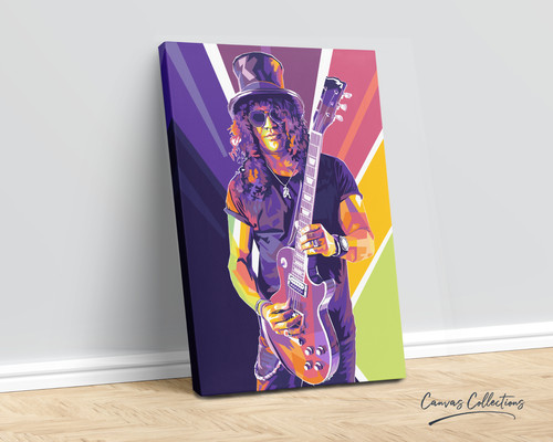 Slash guns roses guitar - -,