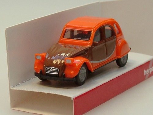 Herpa citroen charleston - citroen, cv