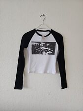 Damen Pullover weiß schwarz