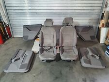 88* Audi A3 8L BJ2000 Türverkleidung + Sitze Innenausstattung Set