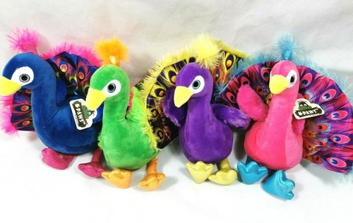 Farbige bunte pfau cm - farbige,
