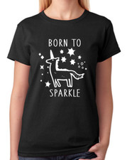 Born To Sparkle Einhorn Damen