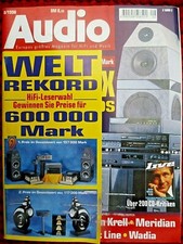 AUDIO 8/98, MERIDIAN 508.24, MISSION 773, SYMPHONIC LINE RG 14, KRELL FPB 350 M