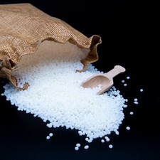 Sojawachs Granulat im