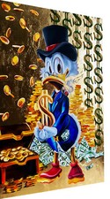 Leinwand Bilder Dagobert Duck