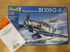 Revell 04665, Messerschmitt Bf 109 G-6 + Quickboost G6 Correct  Gun Bulges, 1:32