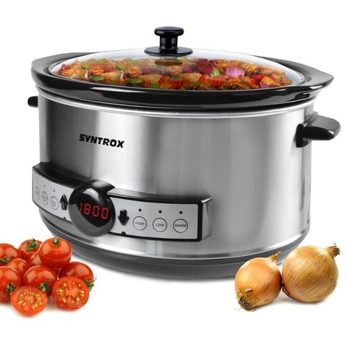 Syntrox digitaler slow cooker - digitaler,