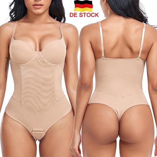 Damen rücken bodysuit - t-rücken,