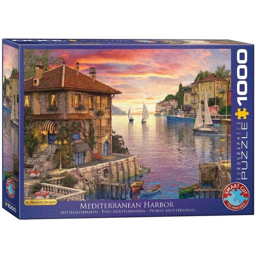 Mittelmeerhafen von dominic - mittelmeerhafen,