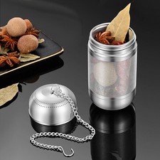 Edelstahl-Tee-Ei, Teeblätter