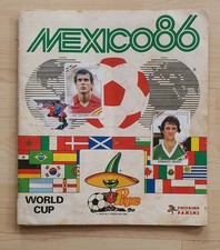 Mexiko WM 86 Panini