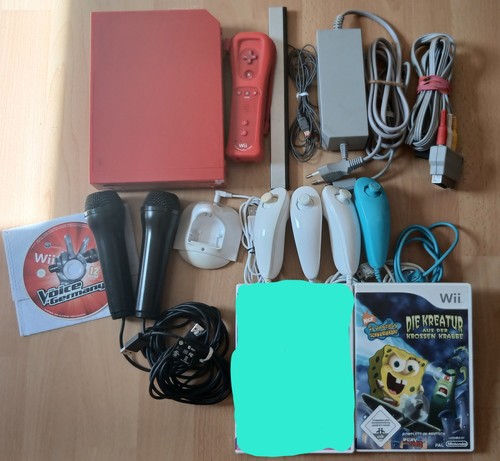 Nintendo wii rot mit - wii,