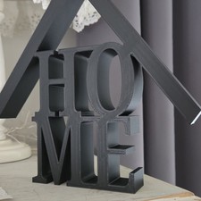 Home Schriftzug 3D Deko