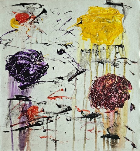 Twombly signiertes vintage - cy,