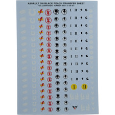 Transfer Sheets Warhammer 40k