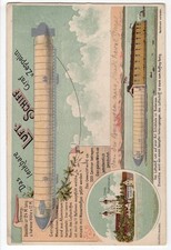 Zeppelin/ Flugpost 1899 alte