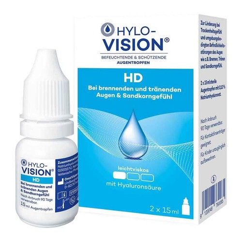 Hylo vision augentropfen - hylo-vision, hd