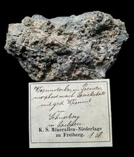 Bismutit, ged. Wismut, Quarz