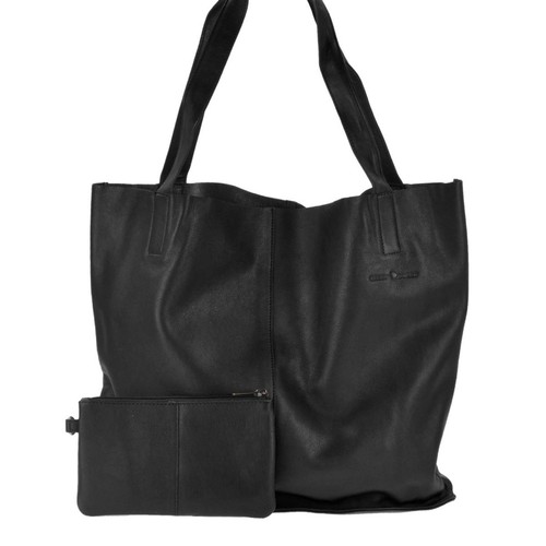 Shopper leder 43x31cm - leder,
