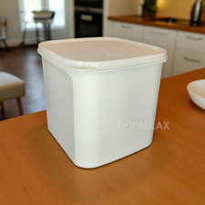 TUPPERWARE A73 KOMPAKT-SYSTEM BEHÄLTER 4,0 L WEISS VORRATSBEHÄLTER