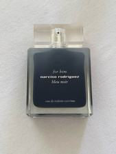 Narciso Rodriguez Bleu Noir Eau de Toilette Extreme Herren Duft 100ml Original 