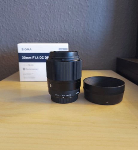 Sigma 30mm dc dn - dc,