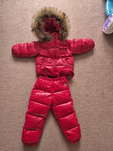 Moncler schneeanzug - moncler,