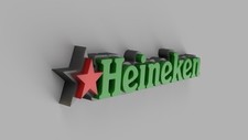 heineken beer sign