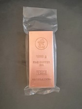 1 Kilogramm Kupferbarren