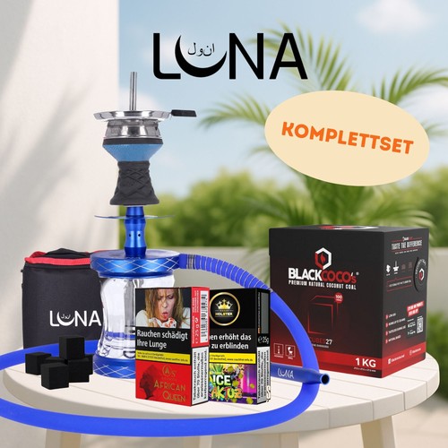 Shisha komplettset 2x - go, komplettset: