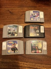 Nintendo N64 Spiele Konvolut