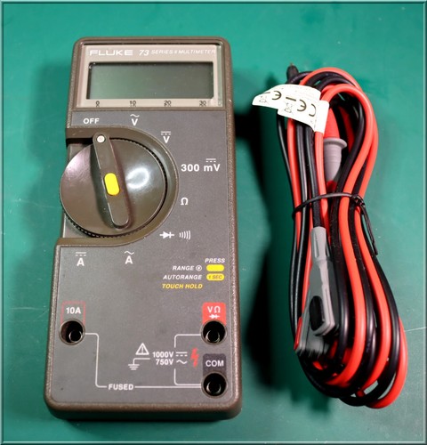 Fluke serie digital - fluke,