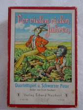 Quartett Märchenquartett DDR