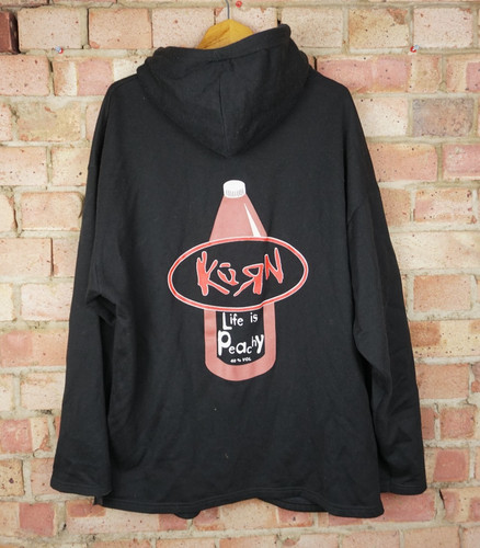 Vintage 1996 korn hoodie - vintage,