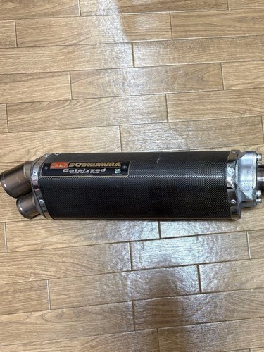 Yoshimura carbon cyclone - carbon, slip