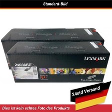 Lexmark E232 Toner Black 2.5K 2 Pack