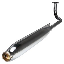 Auspuffanlage offen für Tomos