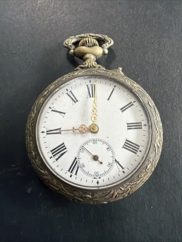 Antike uhr handaufzug frainir - antike,