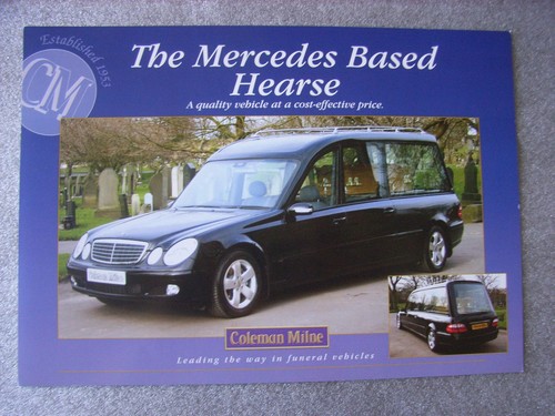 Coleman milne mercedes - coleman, based