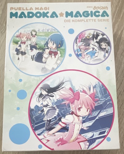 Puella magi madoka magica - magi,
