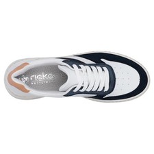 Rieker 38 Plateausneaker Weiß