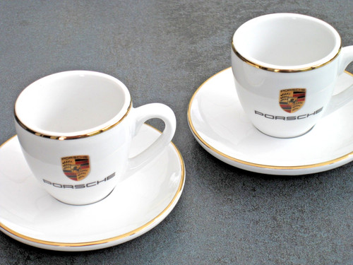 Porsche espresso tasse - porsche,