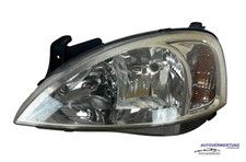Original Scheinwerfer Frontscheinwerfer Vorne Links Opel Corsa C / 13115006 Vale
