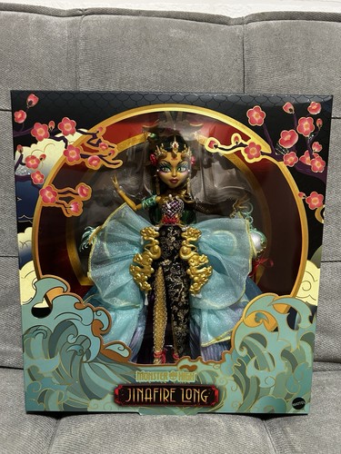 Mattel monster high jinafire - mattel,