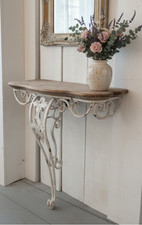 Shabby chic wandtisch - wandtisch, /