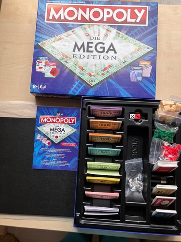 Monopoly die mega edition - monopoly, -die