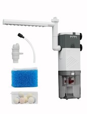 Aquariumfilter 4 in 1 6W 450L