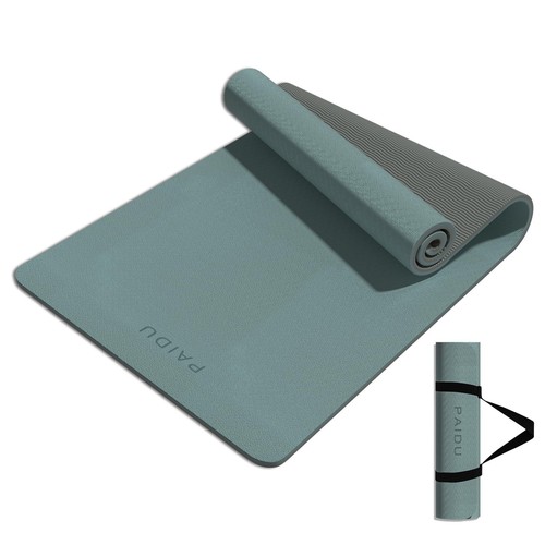 Paidu yoga mat 8mm tpe - mat,