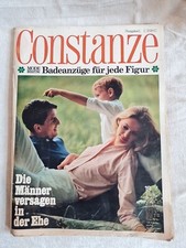 CONSTANZE Heft 19 Mai 1965